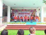 Tiết mục nhảy Flashmob của các Bé lớp A1