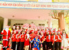 Hoạt động trải nghiệm “ Sắc màu bé yêu” chào đón Giáng Sinh và năm mới tại trường MN Kim Đồng.